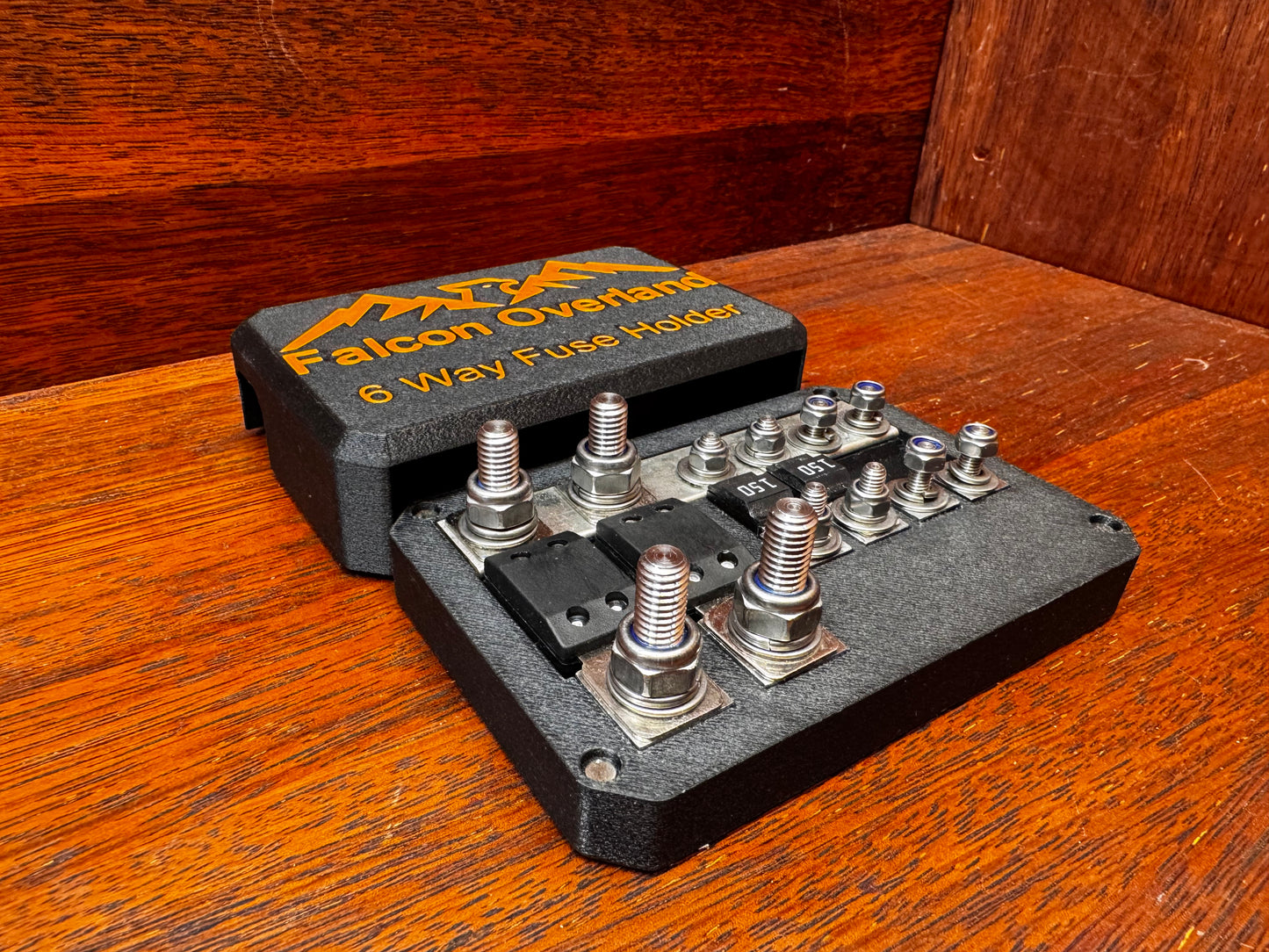 6 Way MEGA and MIDI Fuse Holder