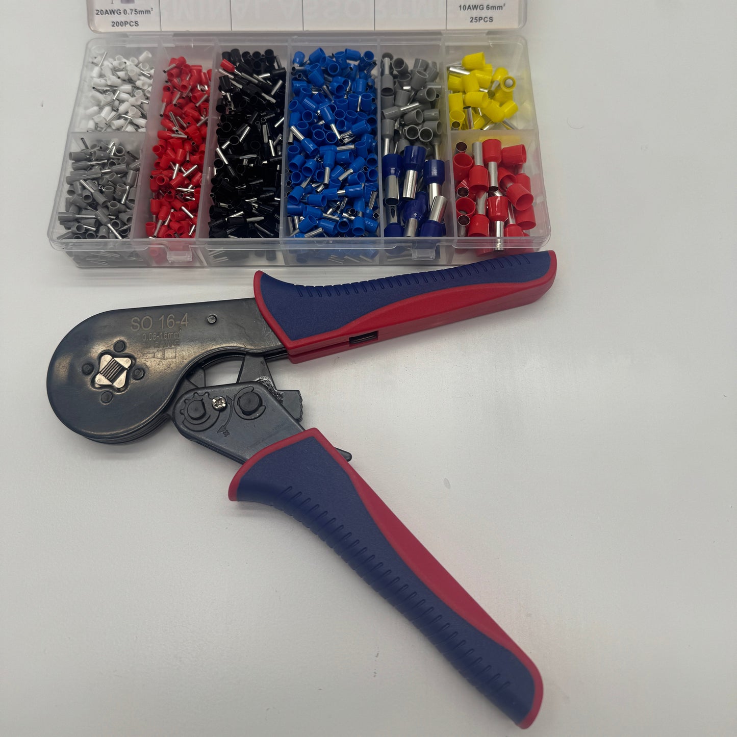 Ferrules/ Bootlace Crimps and Crimpers