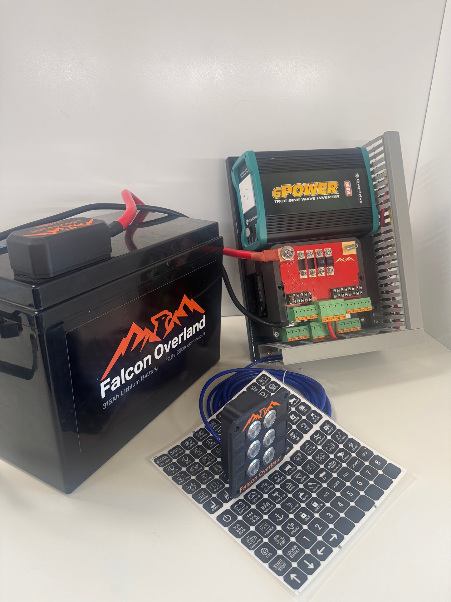 Pre Made Electrical Board 0w-700w inverter