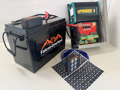 Pre Made Electrical Board 0w-700w inverter