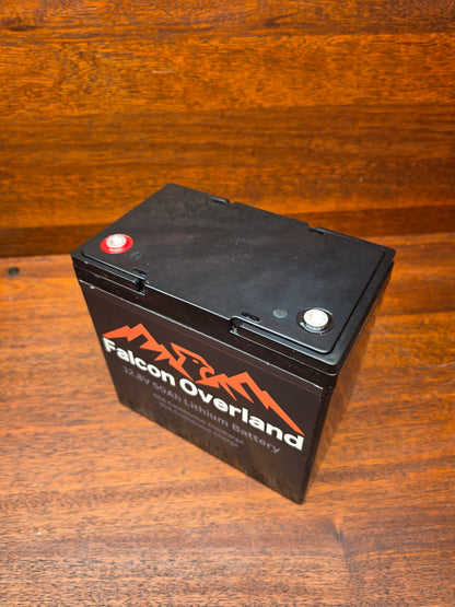 12V 50Ah Lithium Battery – 50A Continuous Discharge