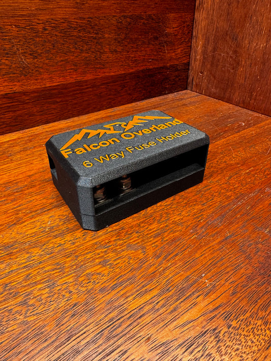 6 Way MEGA and MIDI Fuse Holder