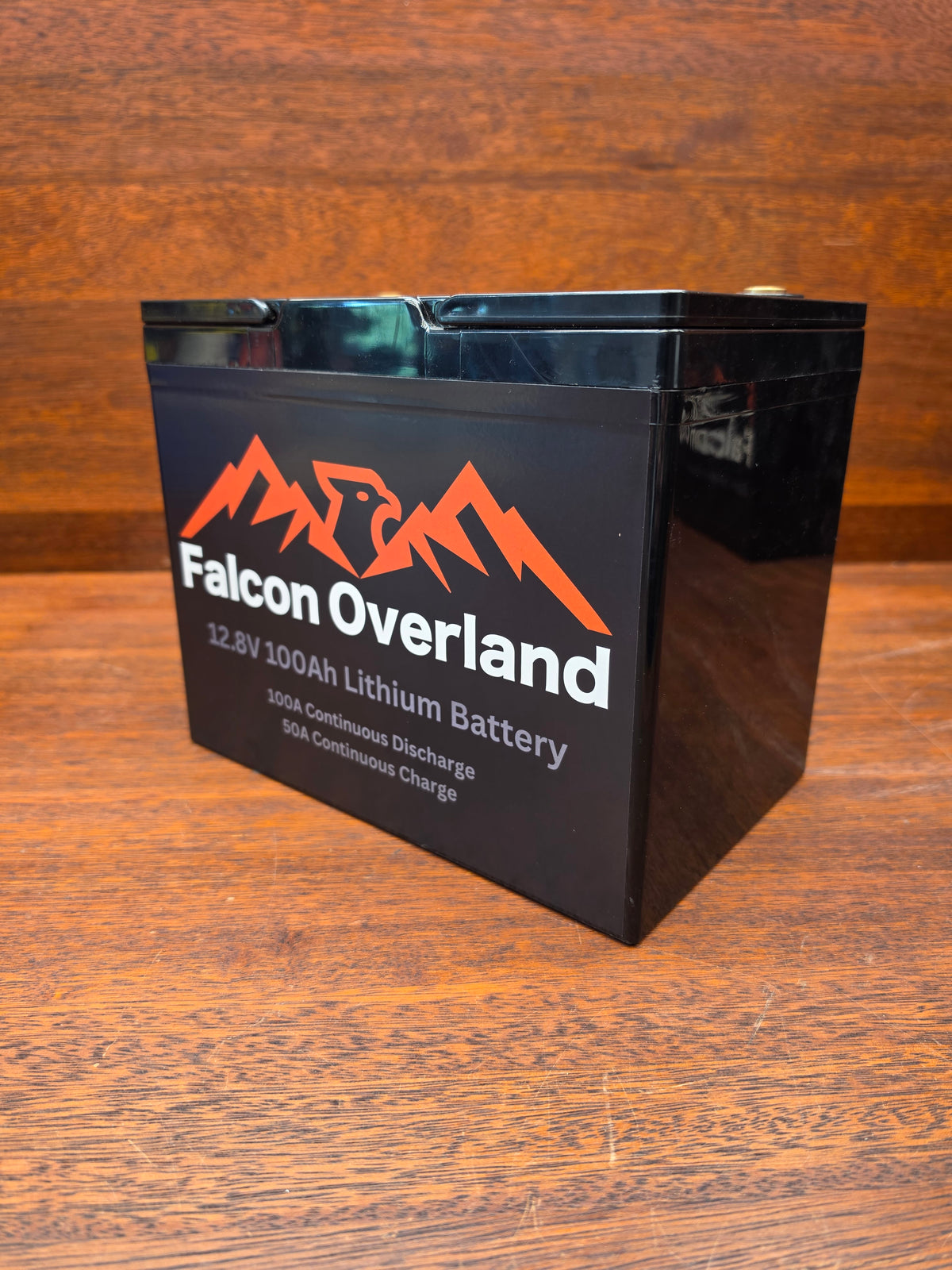 100Ah Battery front