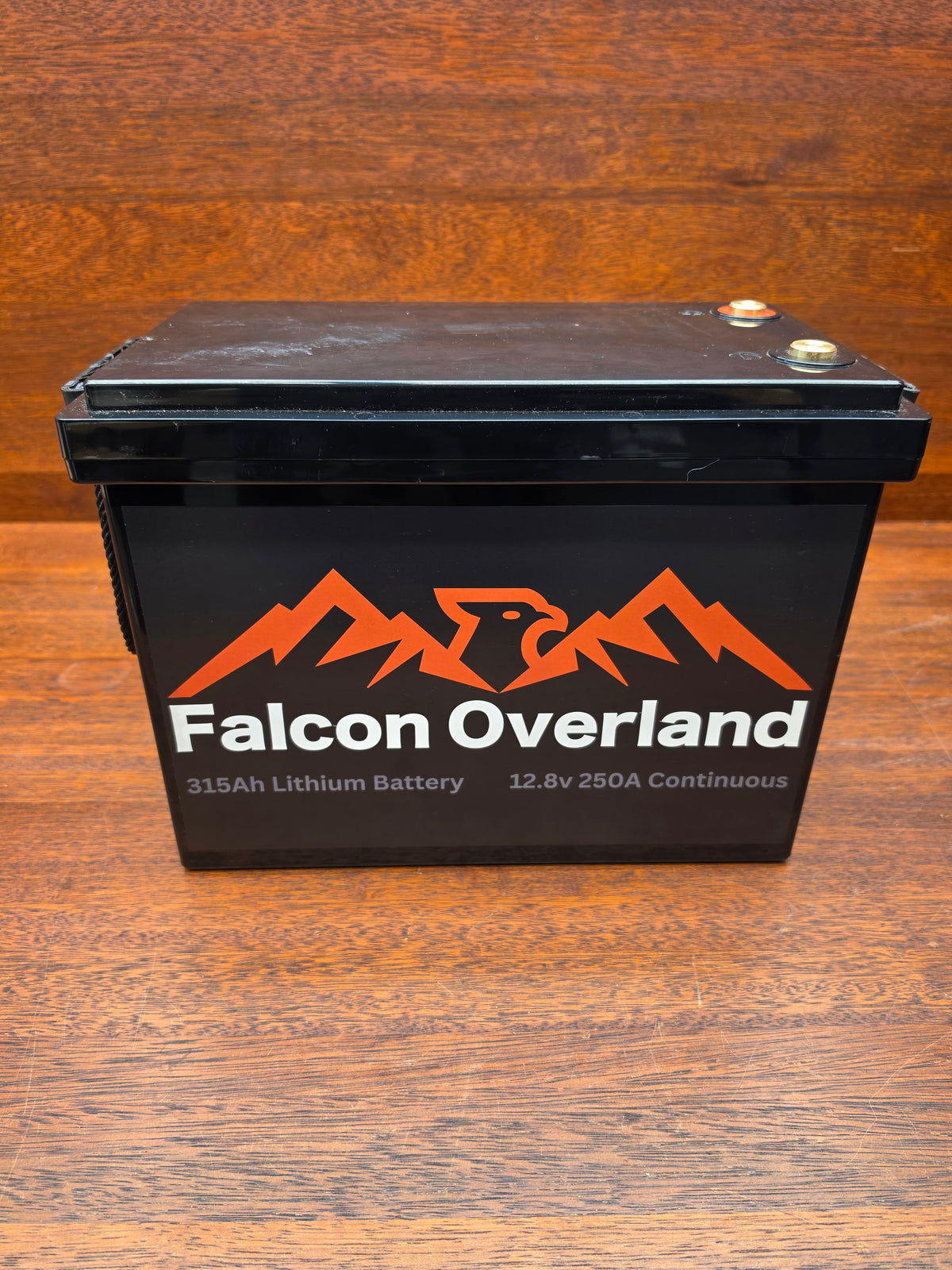 Falcon Overland 315AH Lithium Battery front