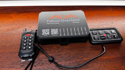 8 Way Switch Panel with Bluetooth