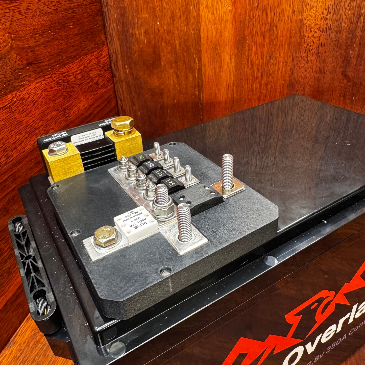 6 Way Lithium Fuse Holder
