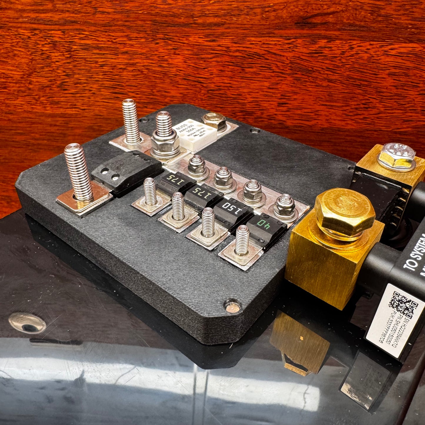 6 Way Lithium Fuse Holder