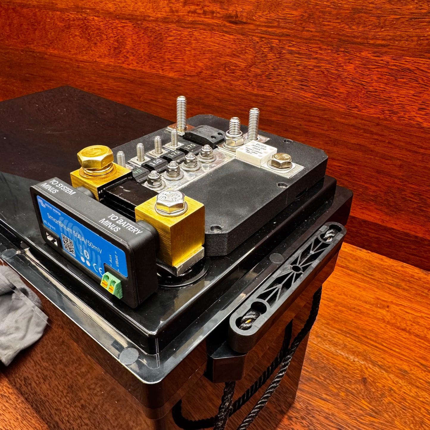 6 Way Lithium Fuse Holder