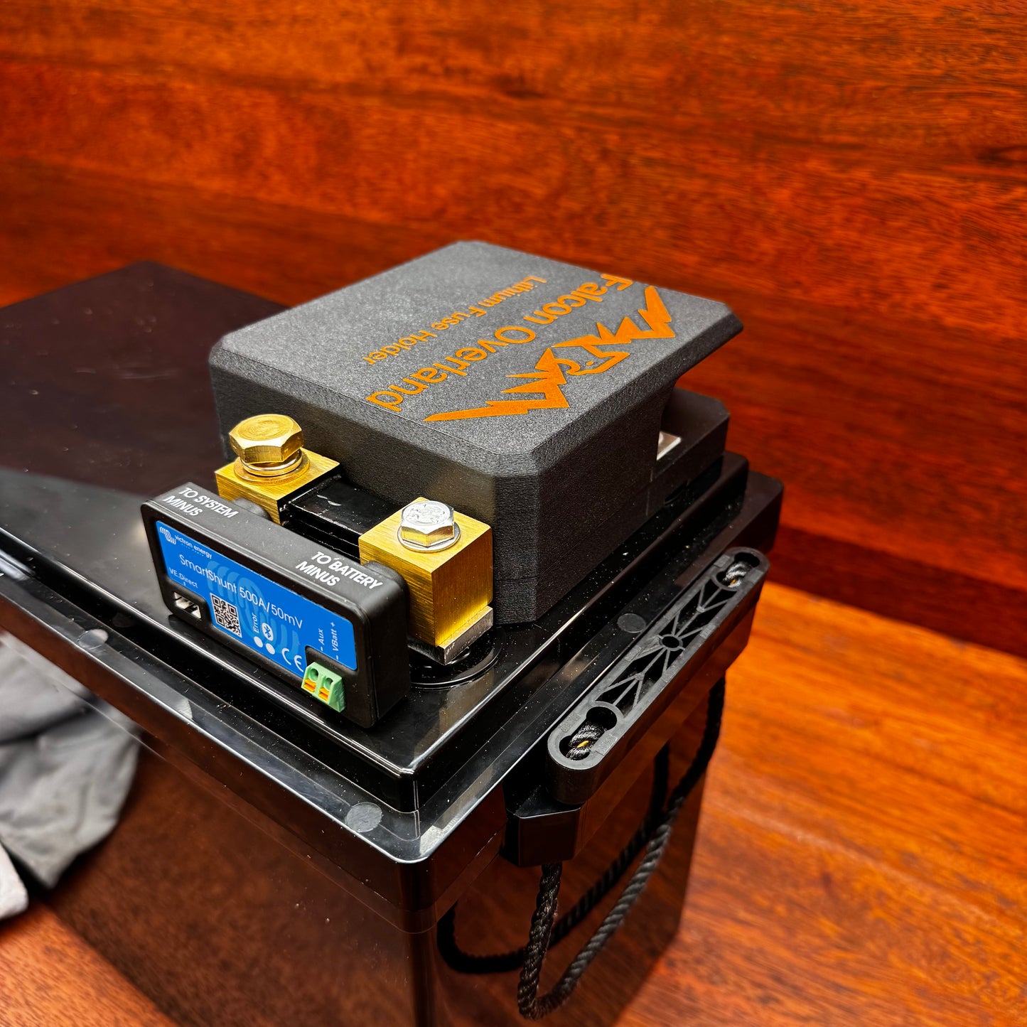 6 Way Lithium Fuse Holder