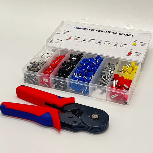 Ferrules/ Bootlace Crimps and Crimpers