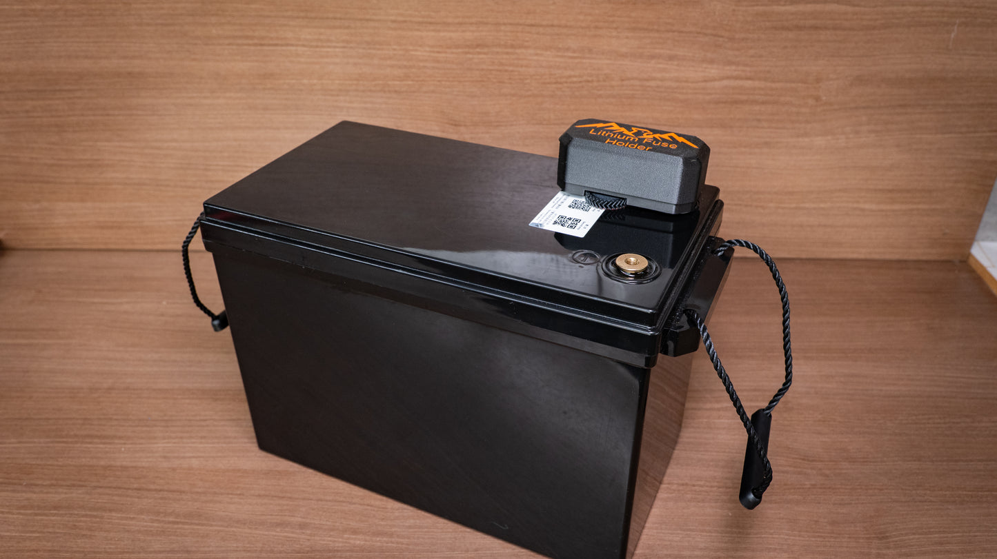 Lithium Compatible Fuse Holder Similar To Class T