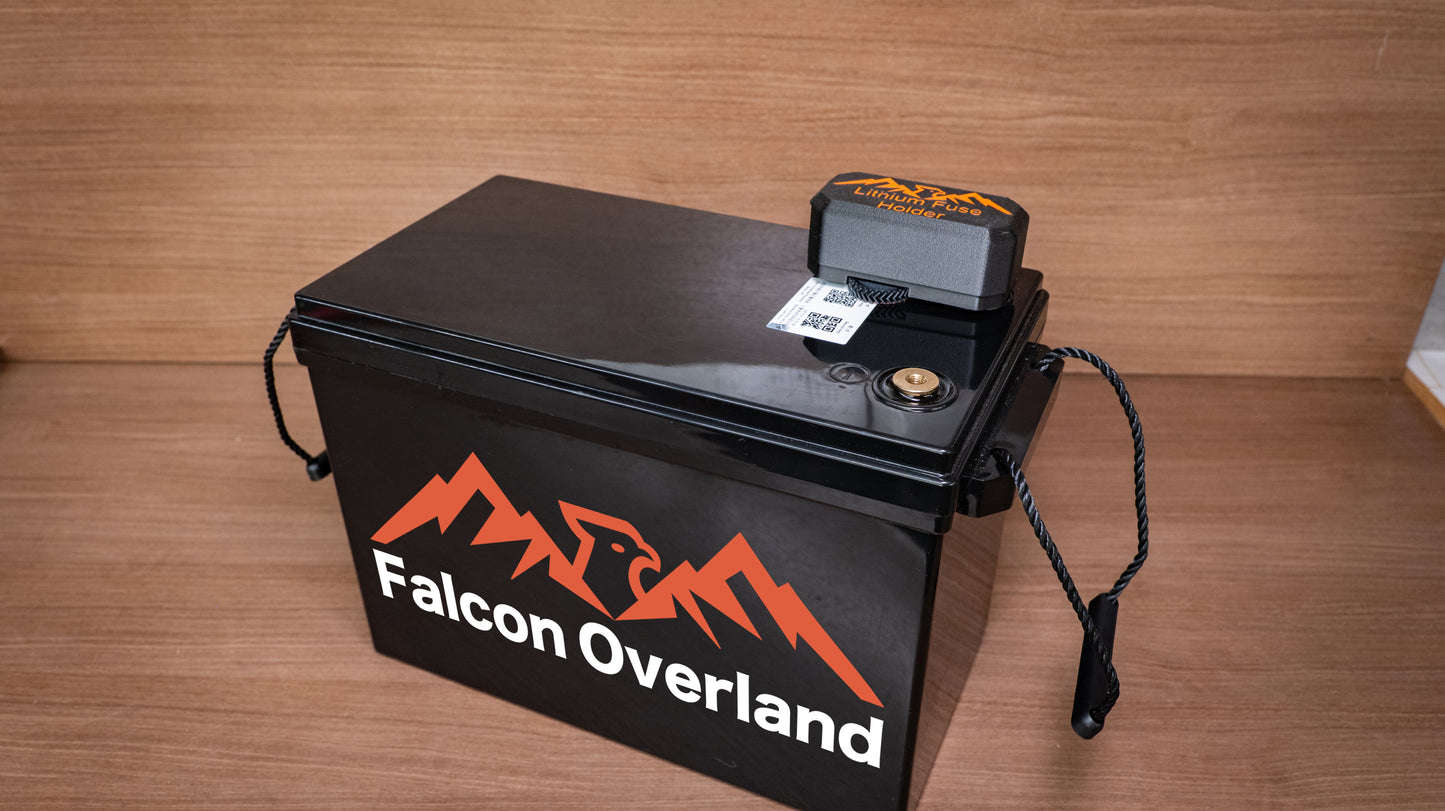 Lithium Compatible Fuse Holder Similar To Class T