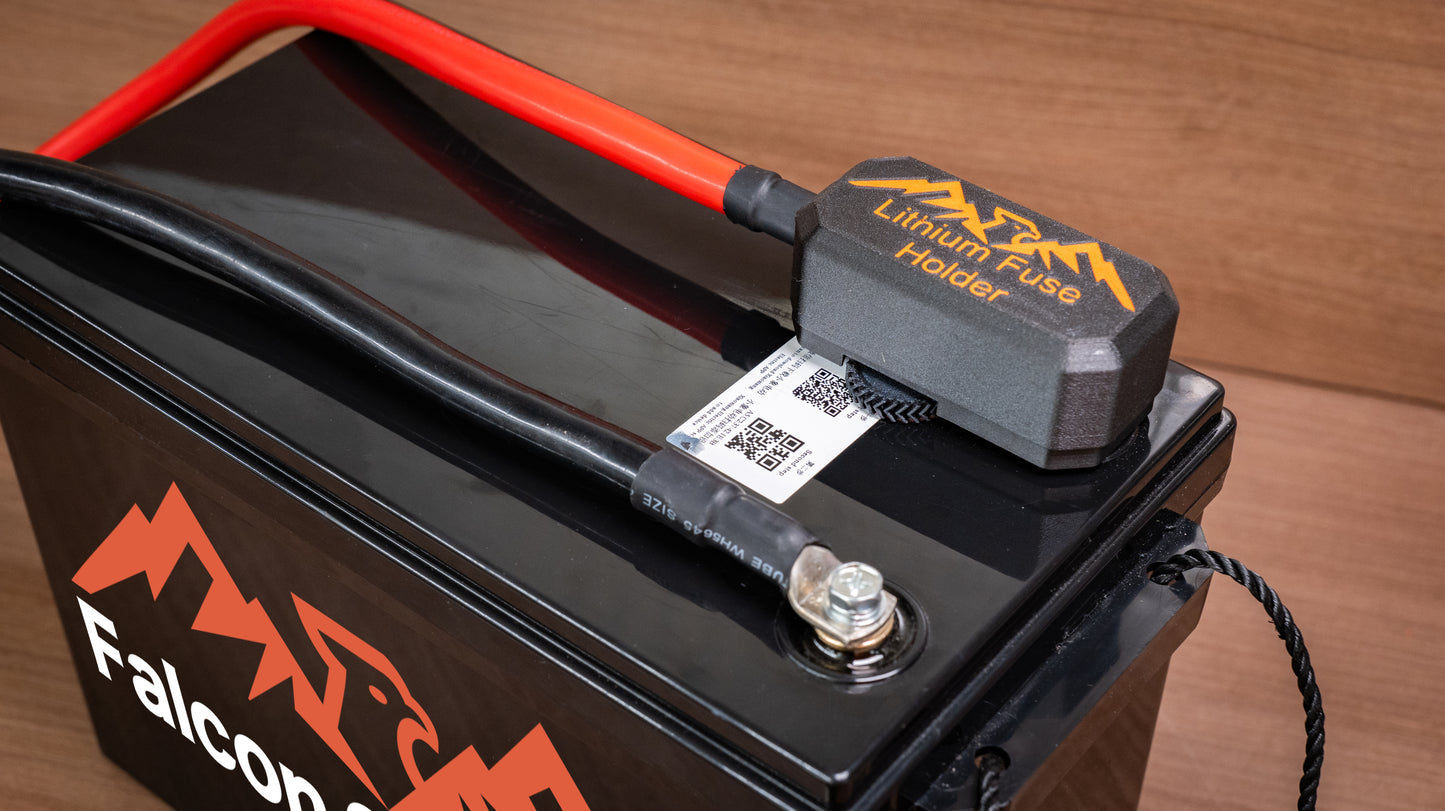 Lithium Compatible Fuse Holder Similar To Class T