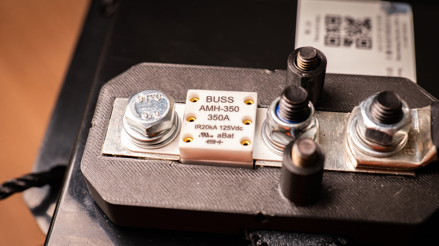 Lithium Compatible Fuse Holder Similar To Class T