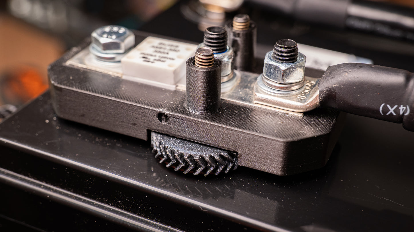 Lithium Compatible Fuse Holder Similar To Class T