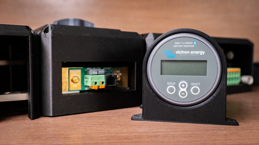 Victron Battery Monitor Holder