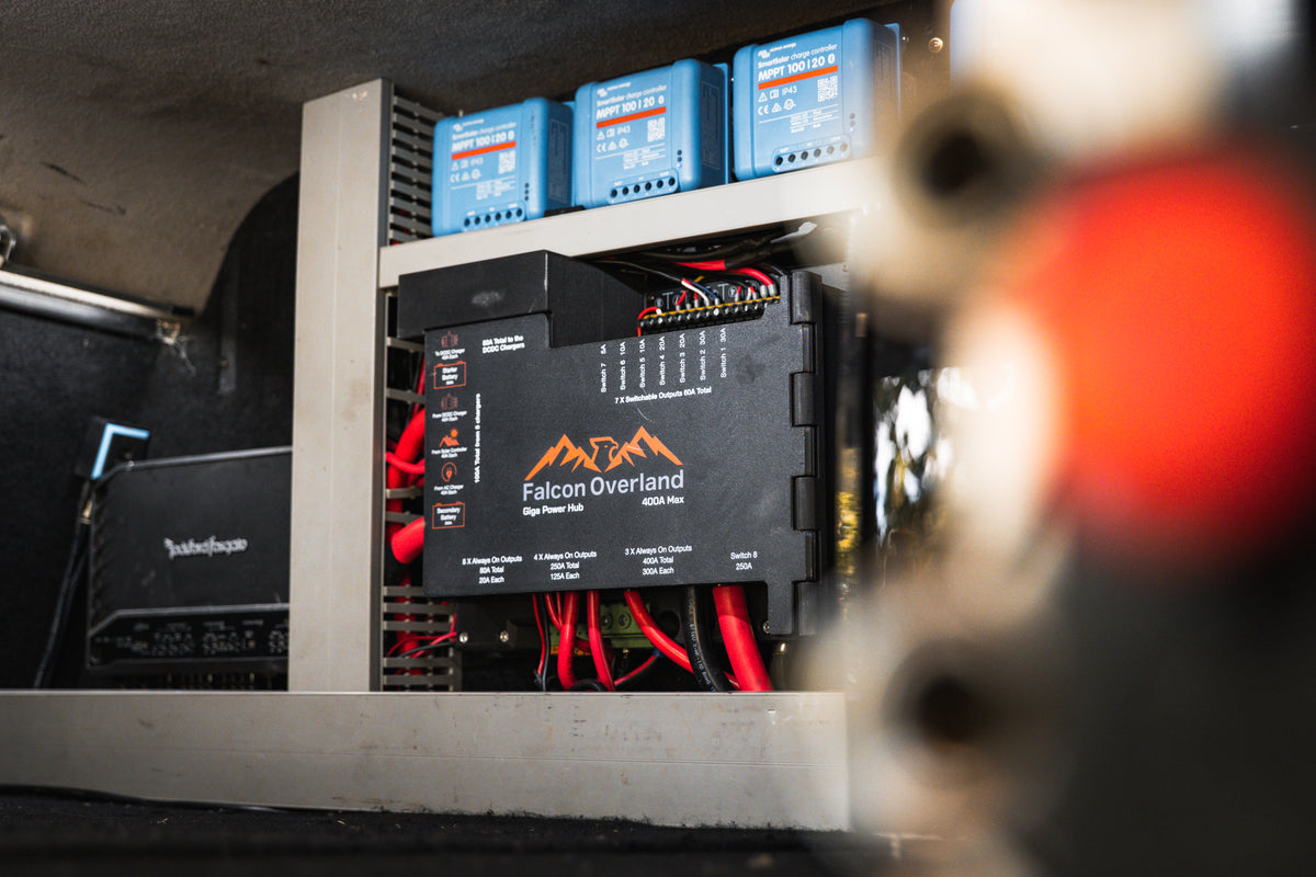 Custom 12V Electrical System Design & Installation Service