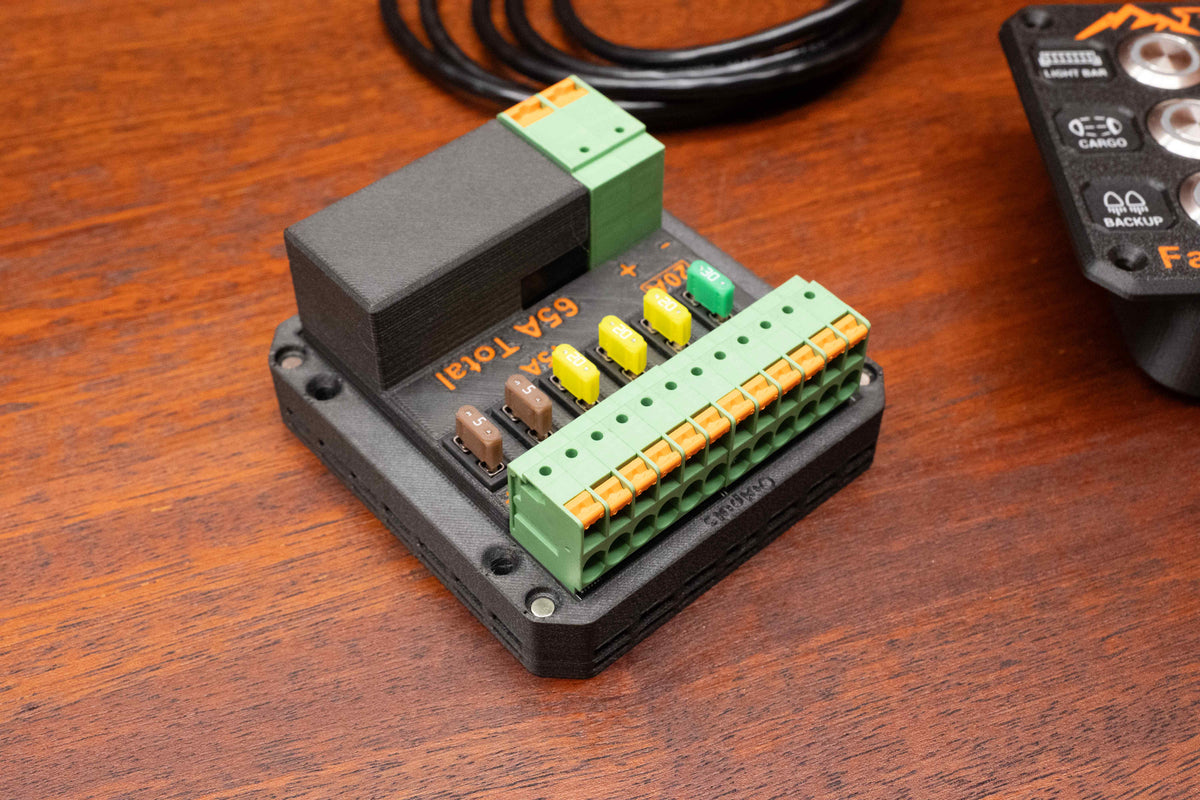 6 Way Switching Hub