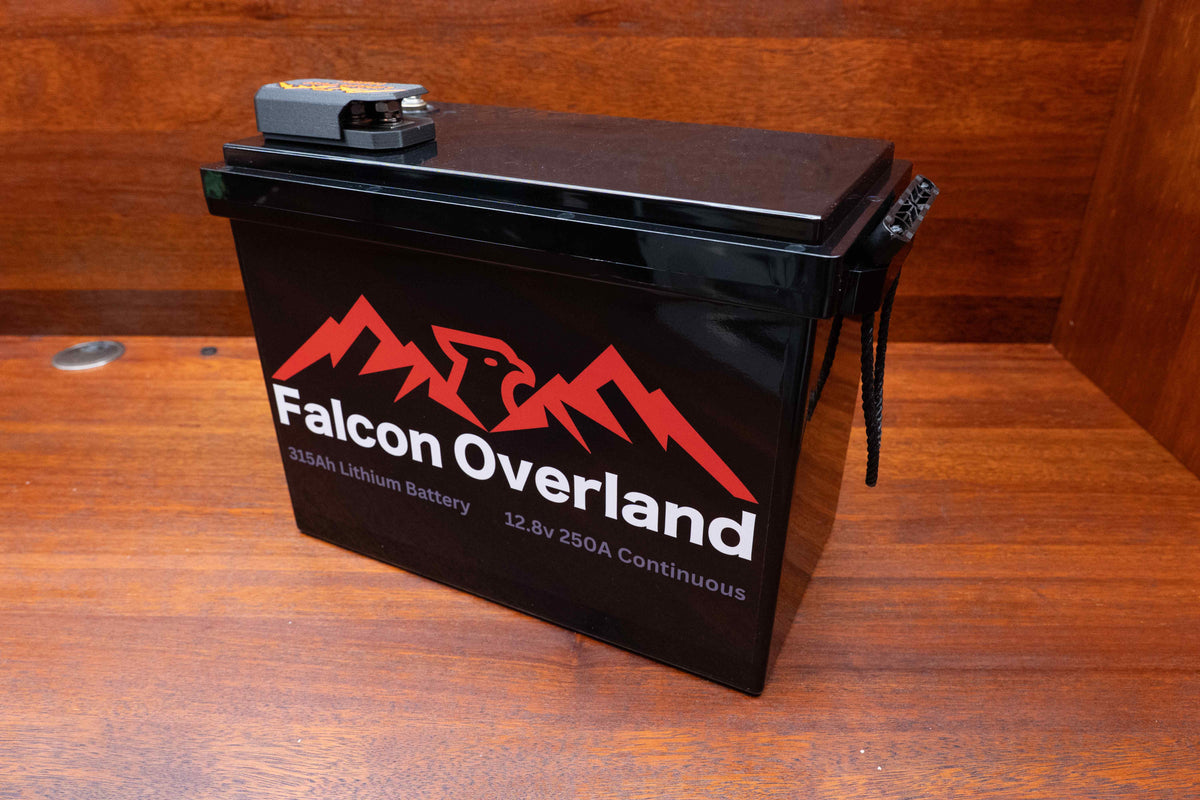12v 315AH Lithium Battery - 250A Continuous Discharge