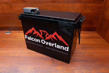 12v 315AH Lithium Battery - 250A Continuous Discharge