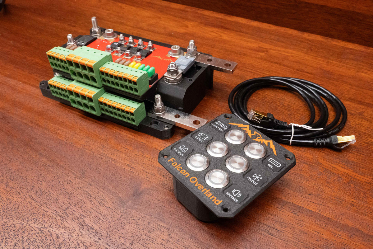 Falcon Switching & Distribution Hub