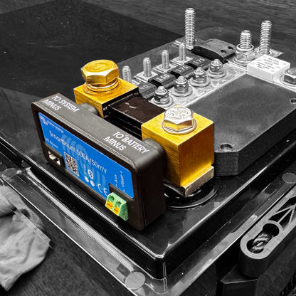 Victron Battery Monitor – Direct Battery Bolt Down