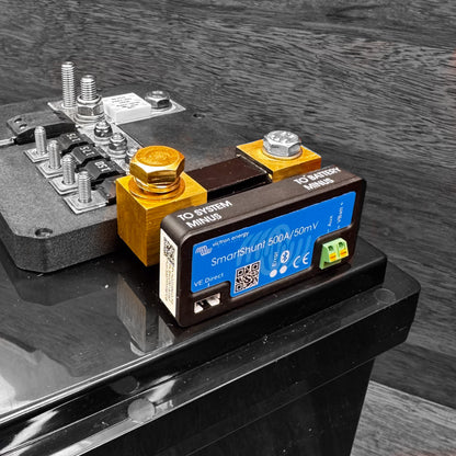 Victron Battery Monitor – Direct Battery Bolt Down