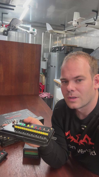 8 Way Switch Panel with Bluetooth